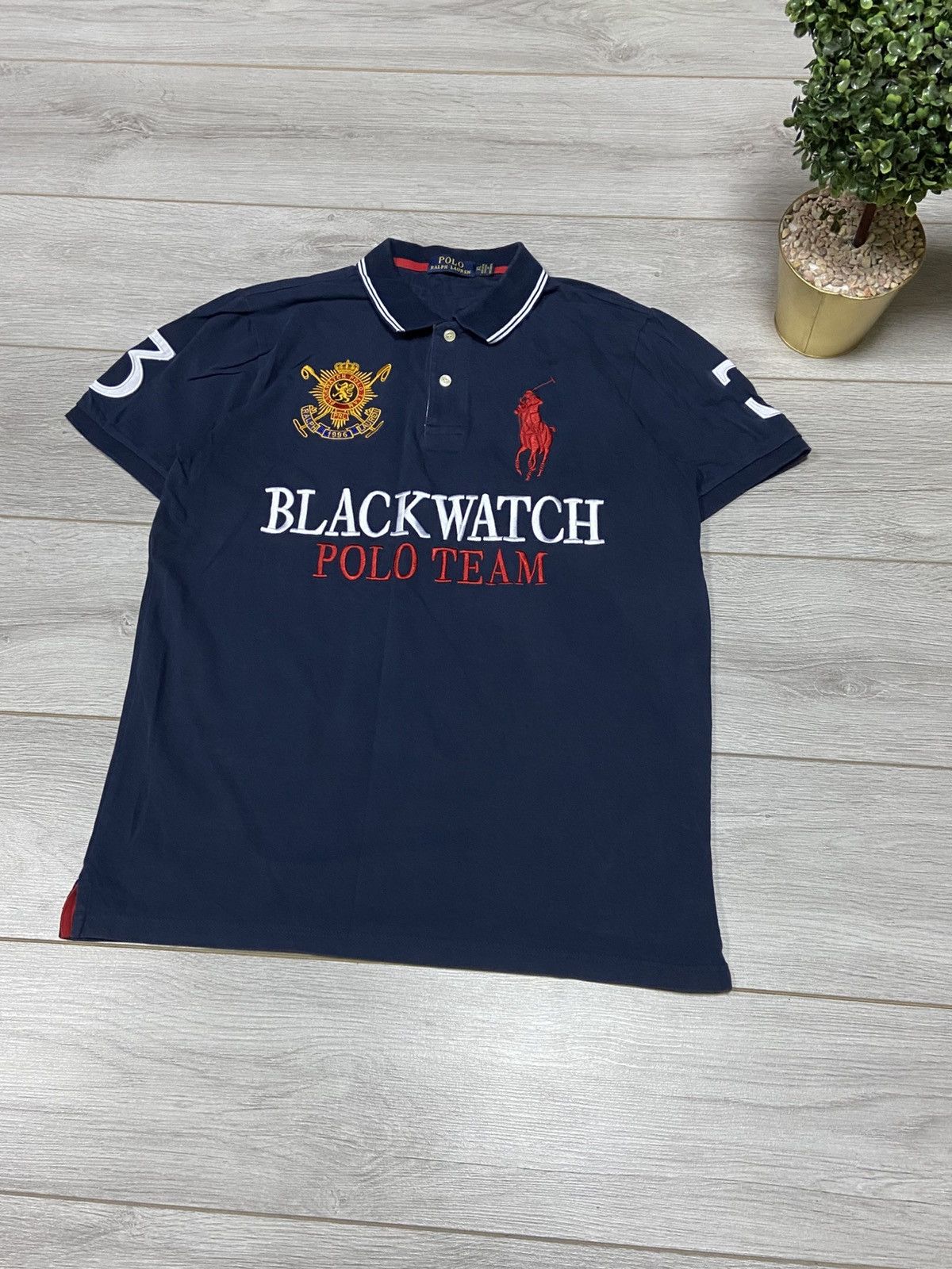 Polo Ralph Lauren POLO Ralph Lauren Black watch 3 vintage shirt Size US XL / EU 56 / 4 - 2 Thumbnail