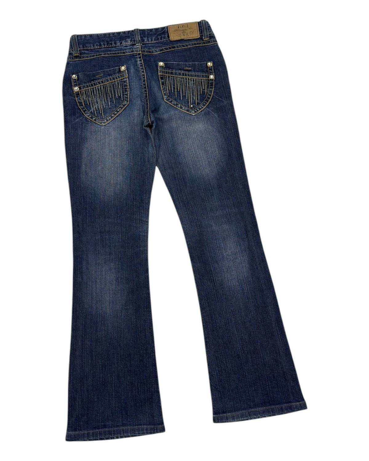 Japanese Brand 🔥HIROMICHI NAKANO FLARE BOOTCUT DENIM JEANS JAPANESE Size US 29 - 4 Thumbnail