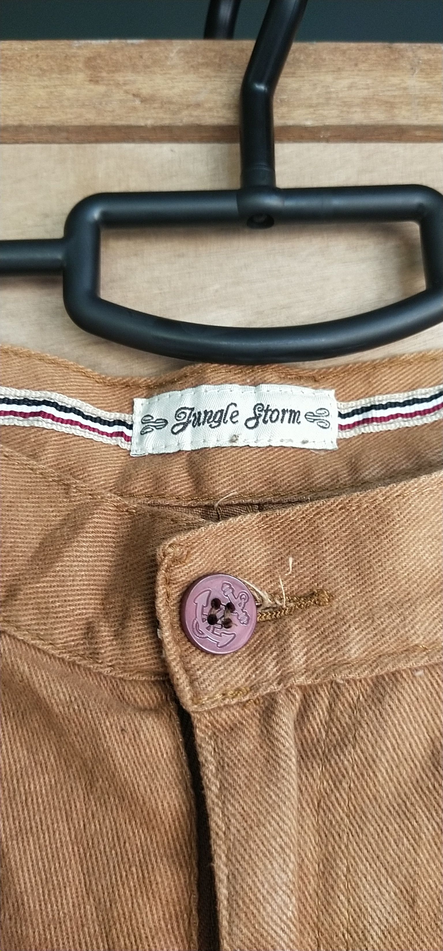 Junya Watanabe Final Drop Jungle Storm CARGO Pant Size US 34 / EU 50 - 4 Thumbnail
