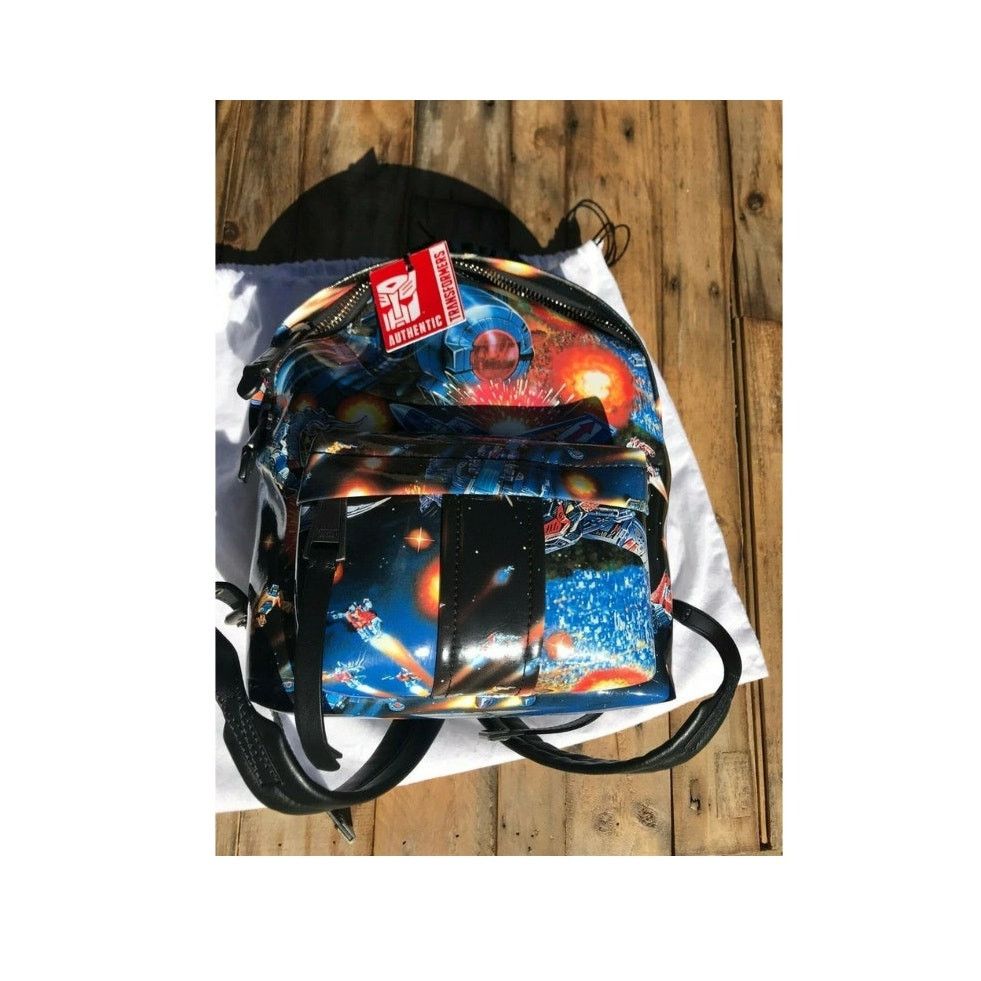 Moschino AW17 Moschino Couture Jeremy Scott Transformers Backpack Size ONE SIZE - 11 Thumbnail