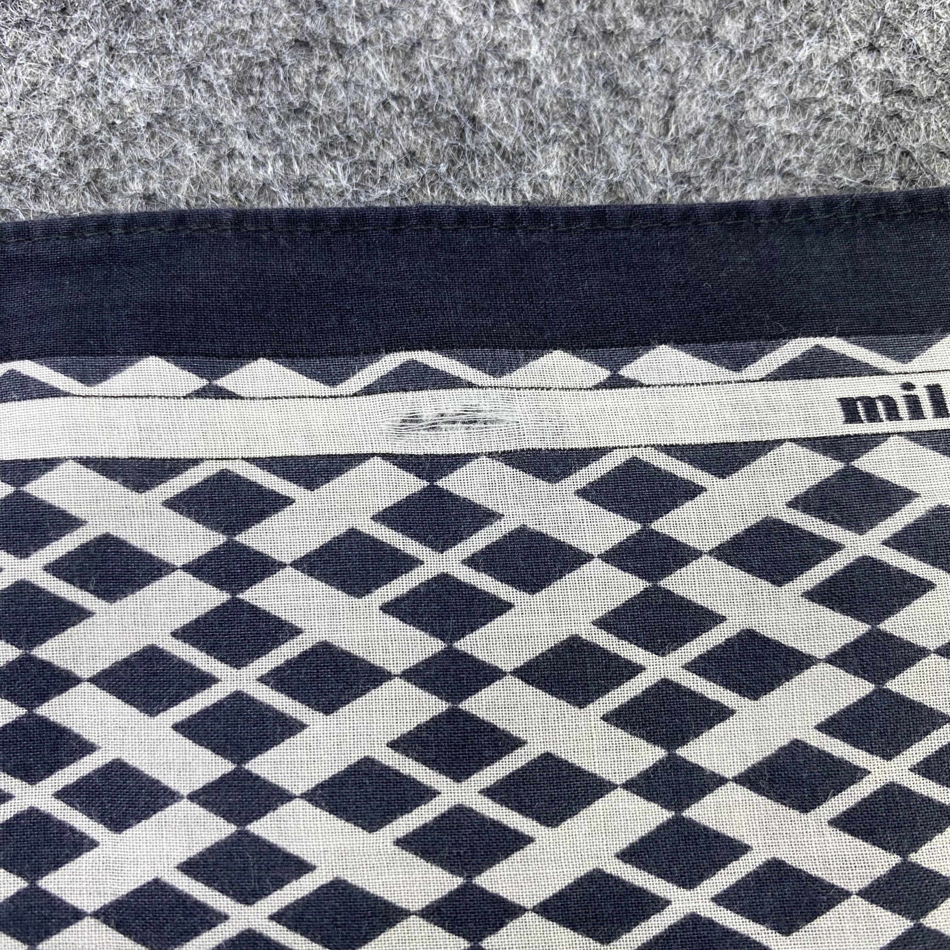 Mila Schon Mila Schon Handkerchief / Bandana / Neckerchief-B1468 Size ONE SIZE - 8 Thumbnail