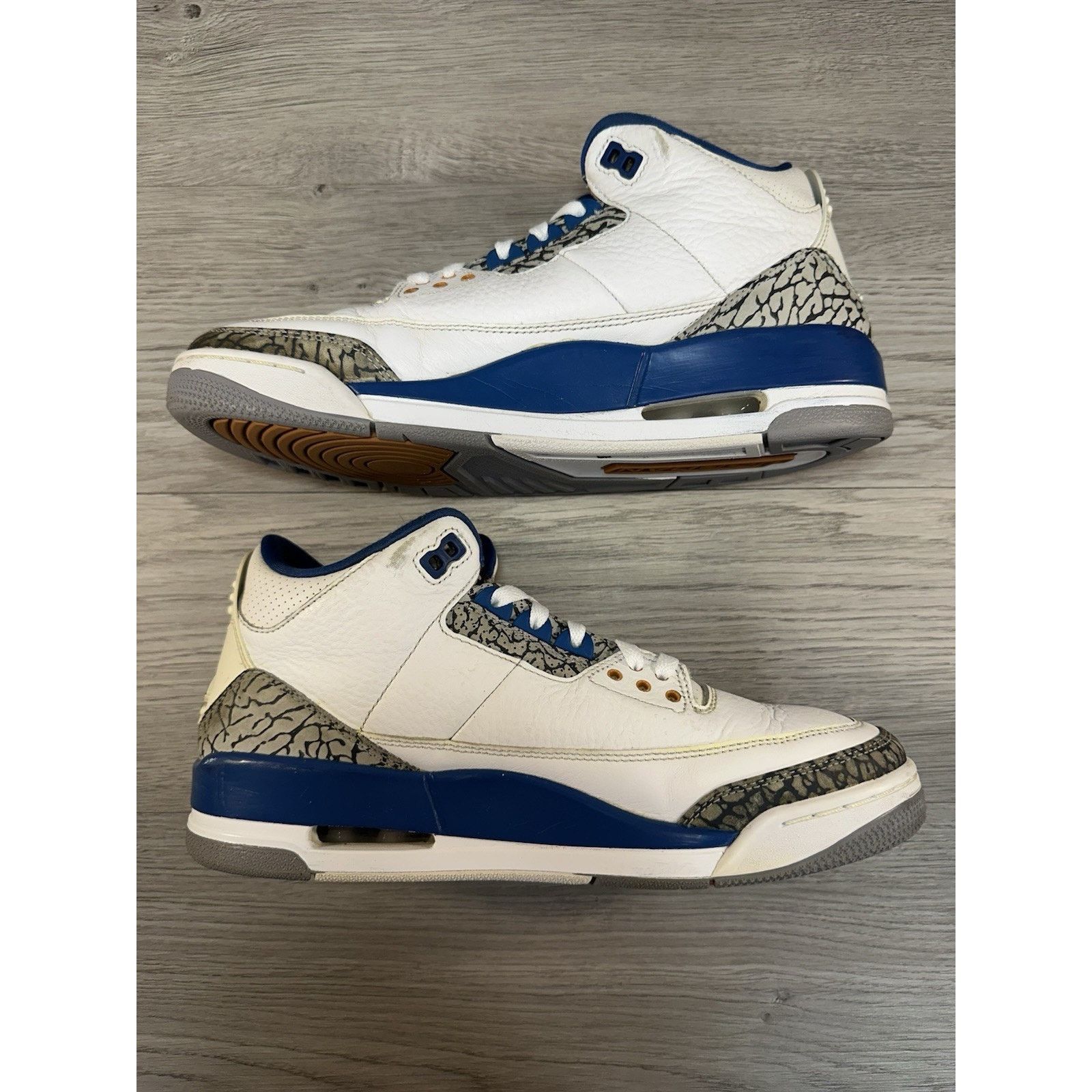 Jordan Brand Jordan 3 Retro Washington Wizards - Size 9 Size US 9 / EU 42 - 3 Thumbnail