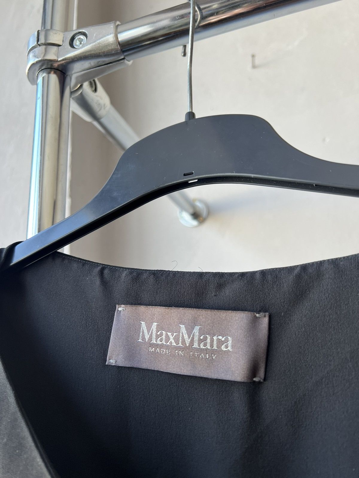 Max Mara MAX MARA PIANOFORTE MADE IN ITALY SOLID SLEEVELESS DRESS US8 Size M / US 6-8 / IT 42-44 - 11 Thumbnail