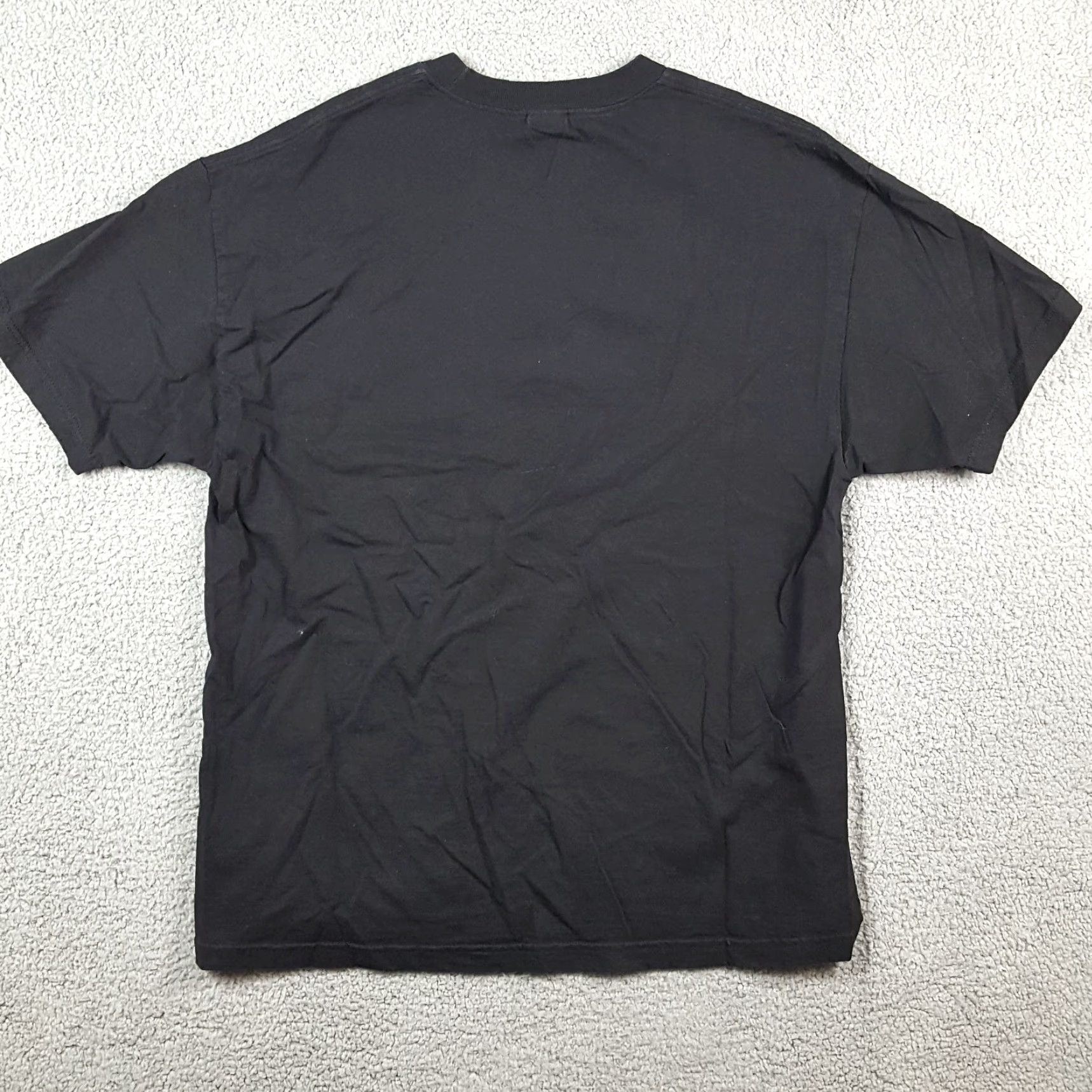 Vintage VINTAGE Sand Diego CA California Plaid Logo T-Shirt Mens XL Black Short Sleeve Crew Neck Cotton Embroidered 90s 00s Grunge USA Vintage Size US XL / EU 56 / 4 - 3 Thumbnail