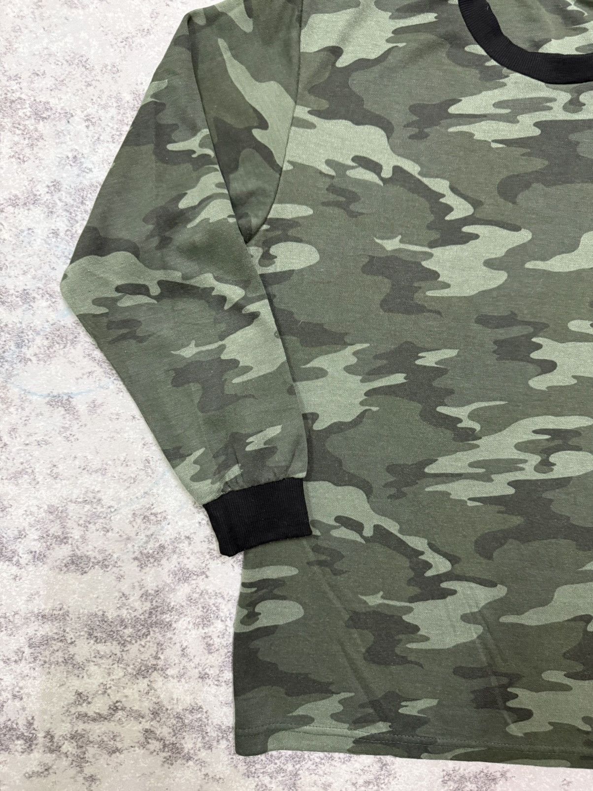 MLB Mlb Oakland A’s Nightwear Design Camo Longsleeve Shirt Size US M / EU 48-50 / 2 - 4 Thumbnail
