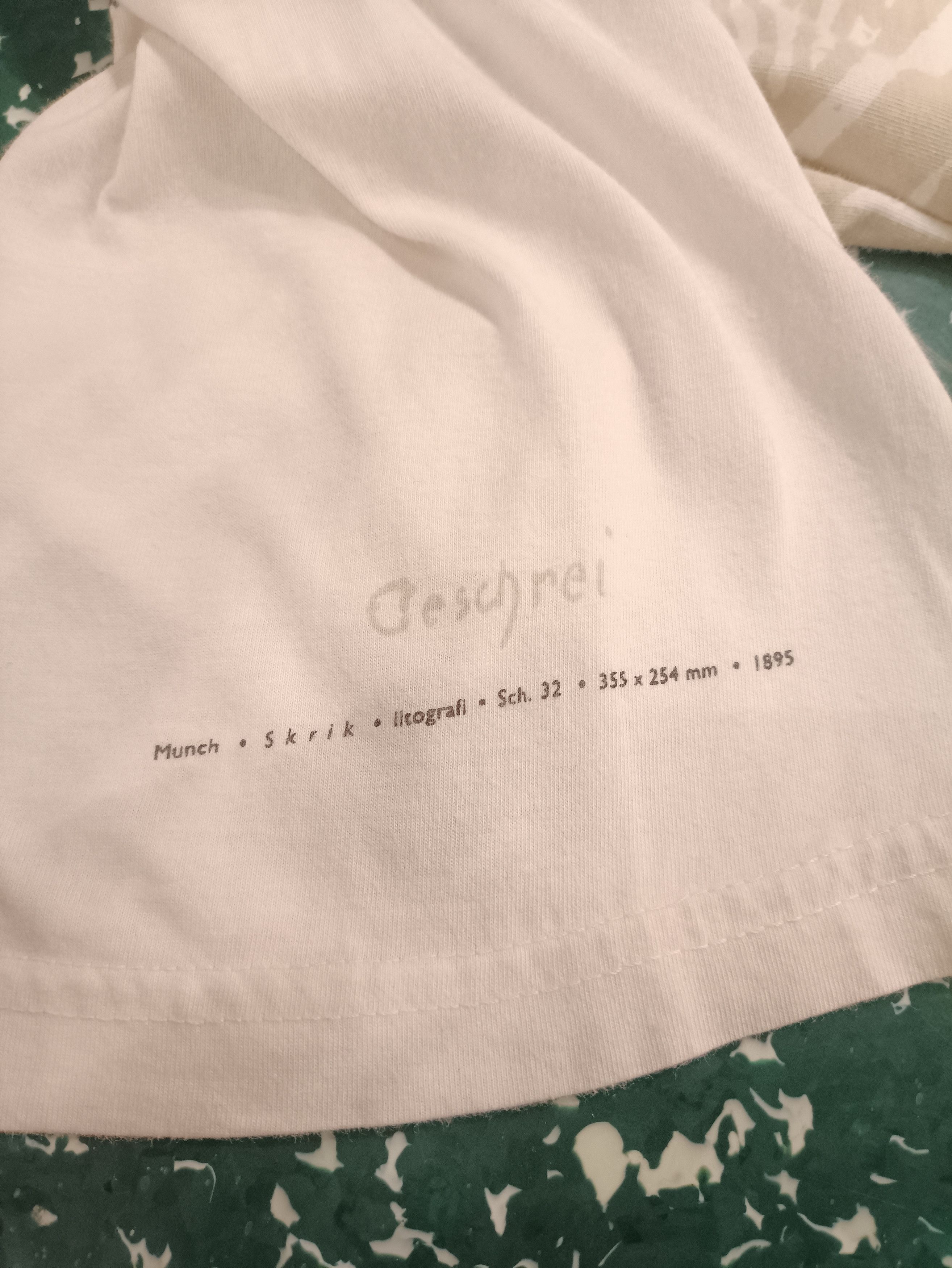 Fuck Art, Make Tees × Vintage vintage scream 1992 Size US M / EU 48-50 / 2 - 6 Thumbnail