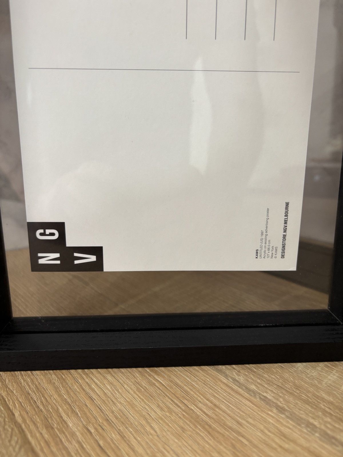 Kaws KAWS postcard in frame Size ONE SIZE - 4 Thumbnail