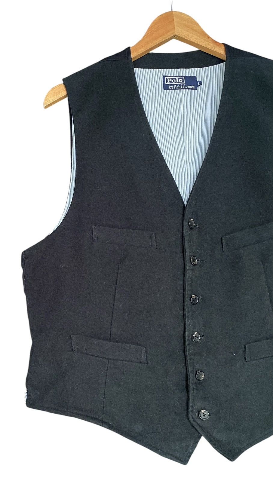 Polo Ralph Lauren Vintage POLO RALPH LAURENT Button Vest Size US L / EU 52-54 / 3 - 3 Thumbnail