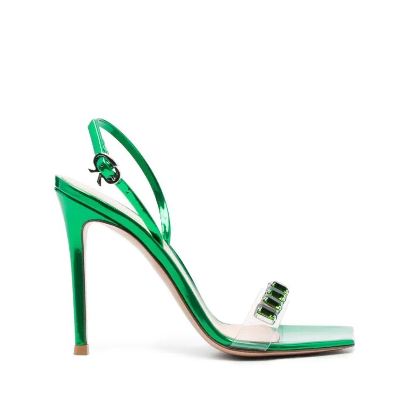 Gianvito Rossi Gianvito Rossi Ribbon Candy 105mm Sandals size 35.5 EU Size US 5.5 / IT 35.5 - 1 Thumbnail