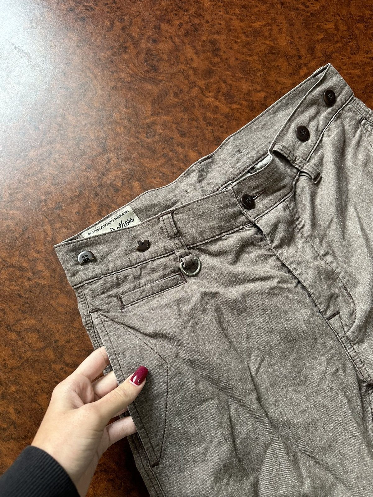 Japanese Brand × Pike Brothers Pike Brothers workwear hunting pants joggers jeans Size US 30 / EU 46 - 9 Thumbnail