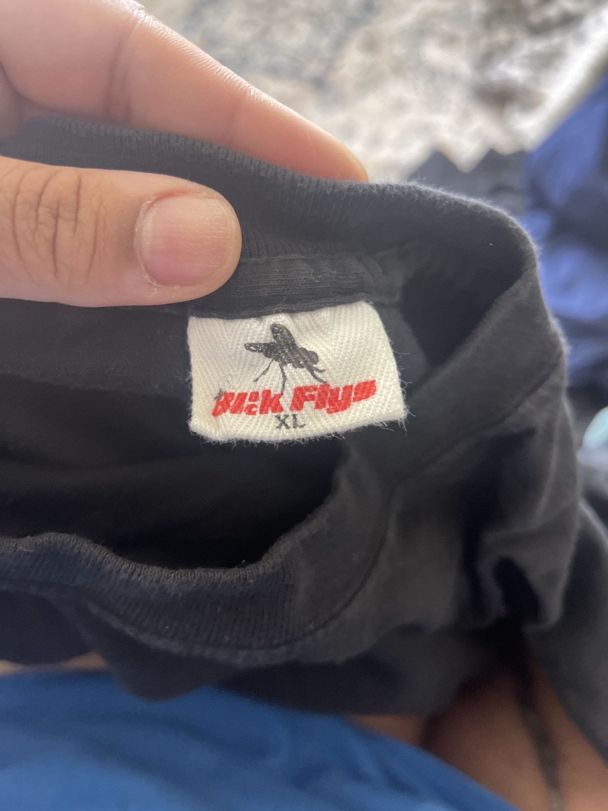 Other Vintage 90s Black Flys “Dancers Rule” Tee – XL – Rare Size US XL / EU 56 / 4 - 4 Thumbnail