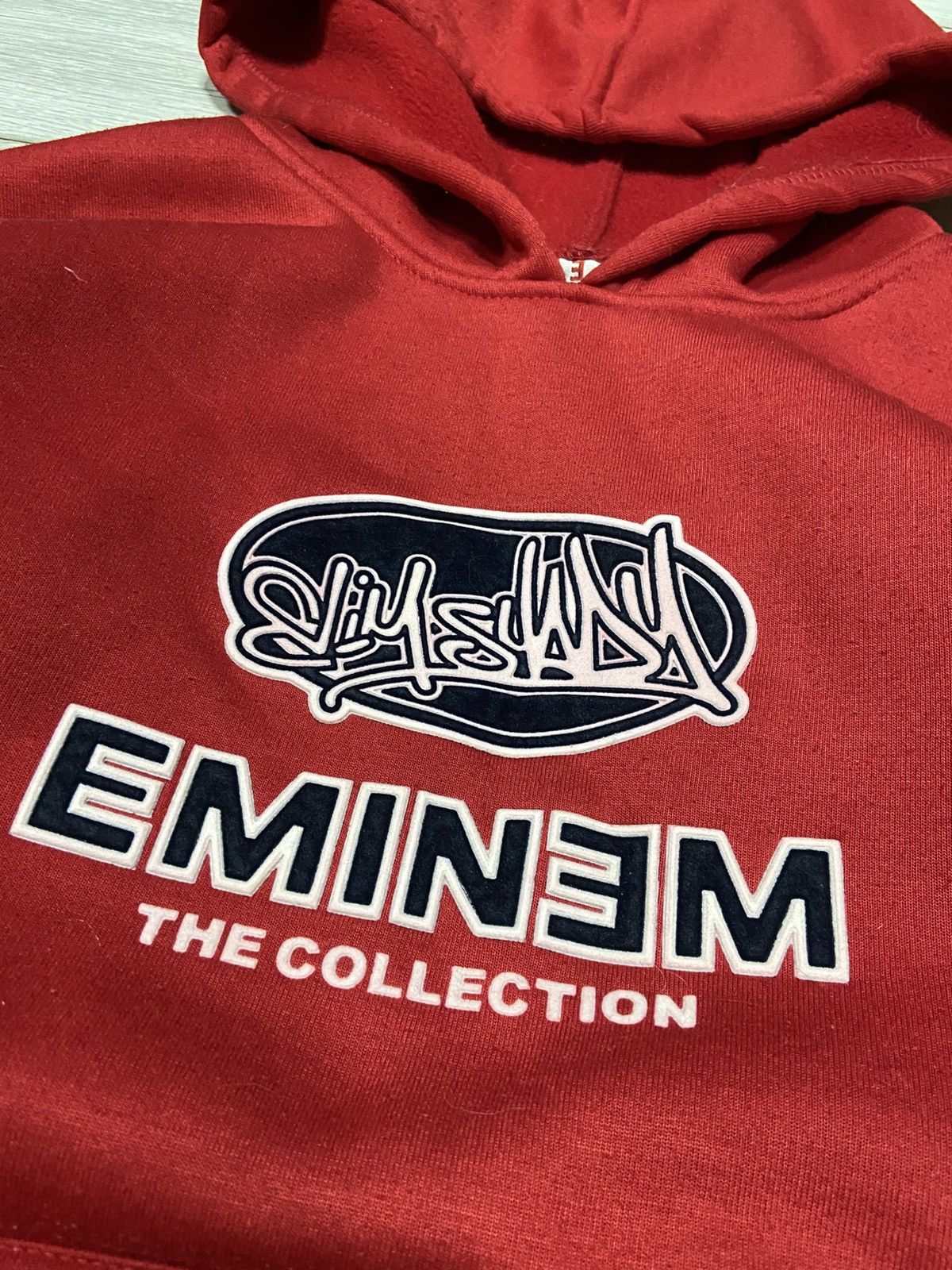 Eminem Vintage Eminem Hoodie (wu wear Johnny blaze skate hoodie) Size US S / EU 44-46 / 1 - 4 Thumbnail