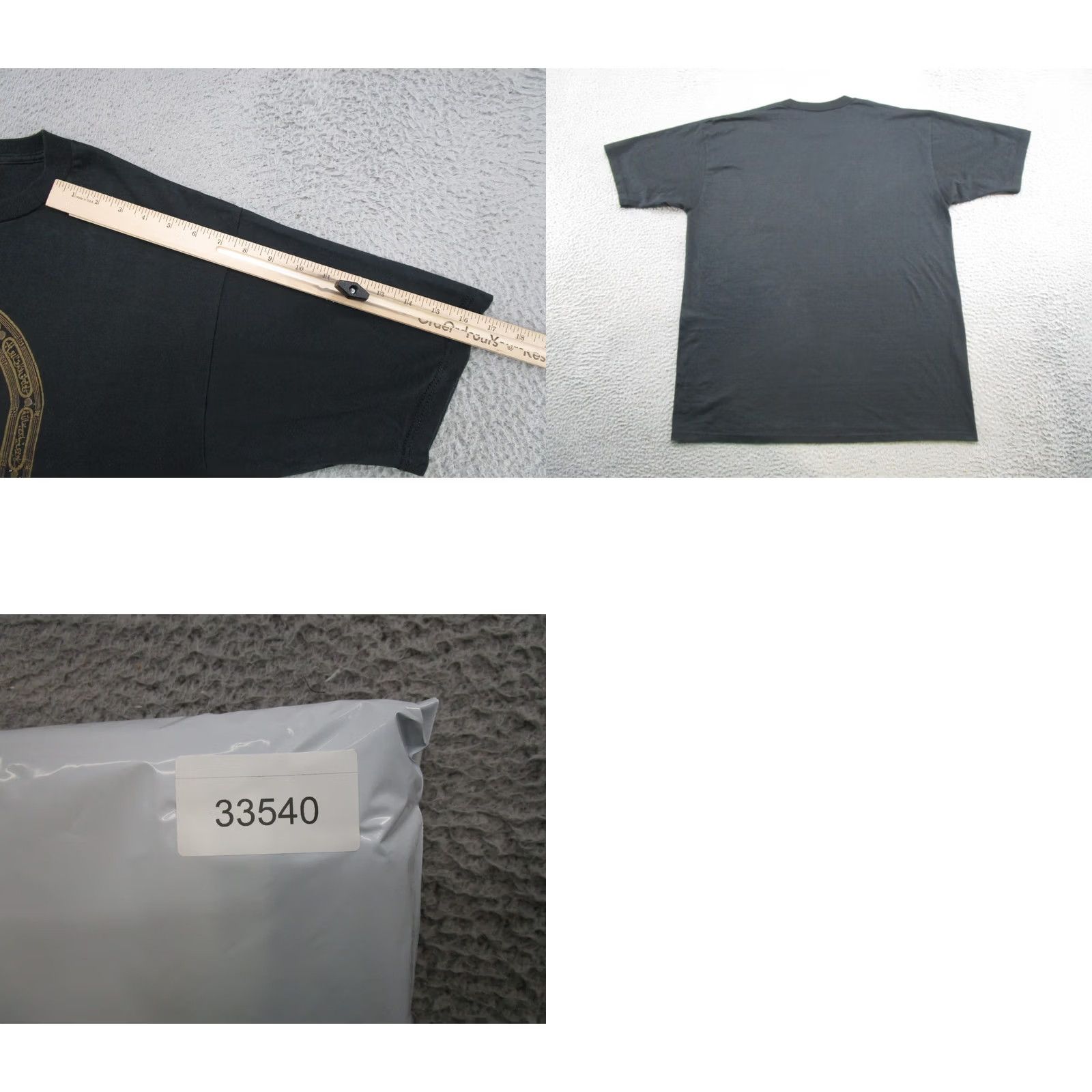 Jerzees VINTAGE Jerzees Horse Graphic T-Shirt Mens XL Black 90s Western Horse T-Shirt Men XL Black 90s Jerzees Size US XL / EU 56 / 4 - 8 Thumbnail