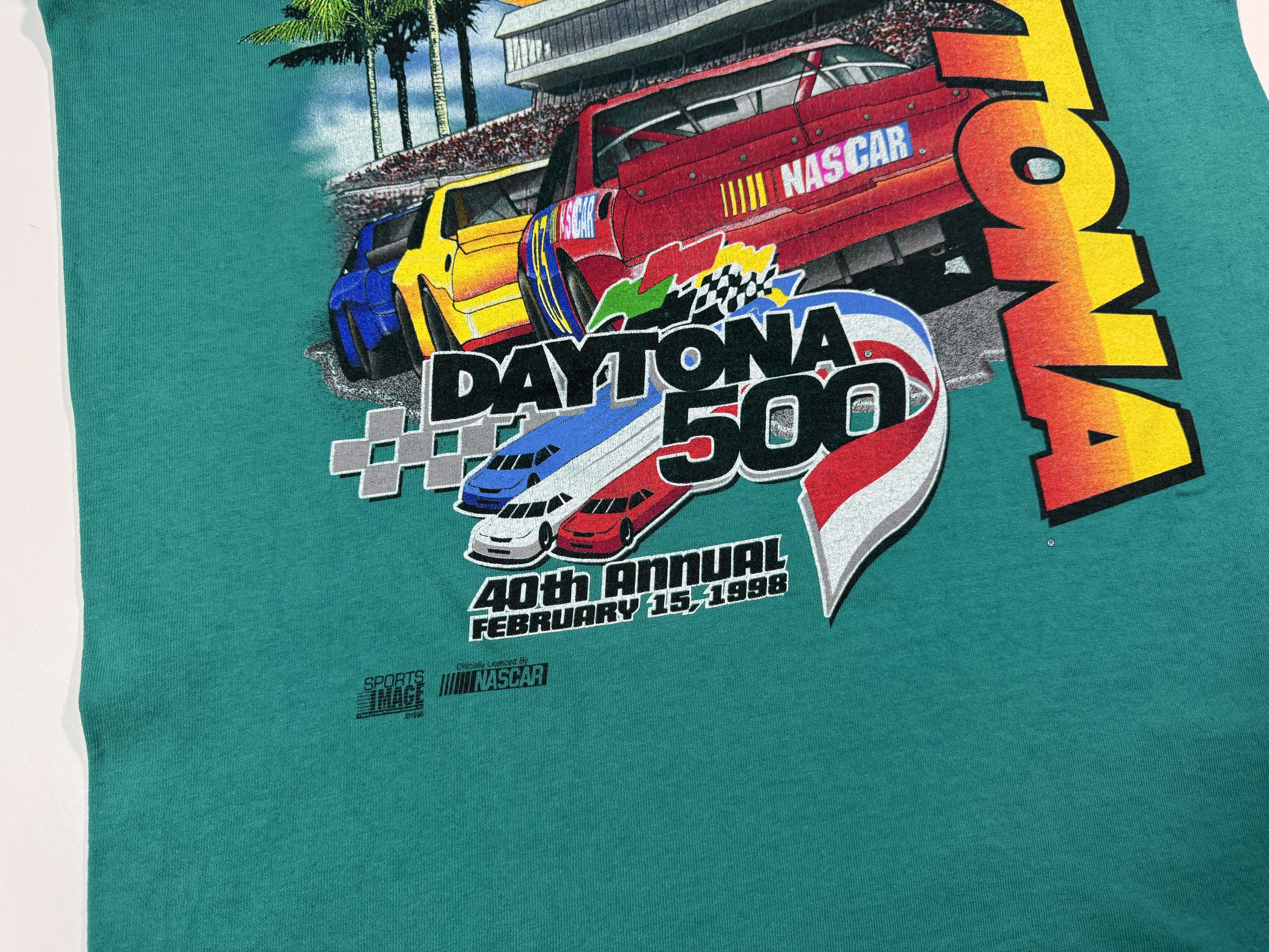 Vintage Vintage 1998 Daytona Racing T-shirt Size US M / EU 48-50 / 2 - 6 Thumbnail