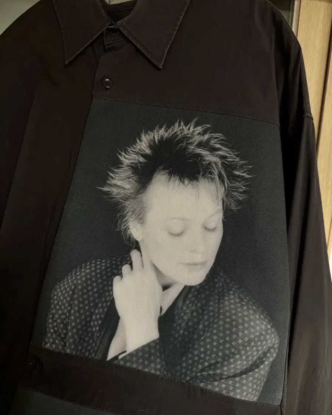 Raf Simons Raf Simons 17ss Mapple Thorpe Button Up Shirts Size US M / EU 48-50 / 2 - 2 Thumbnail
