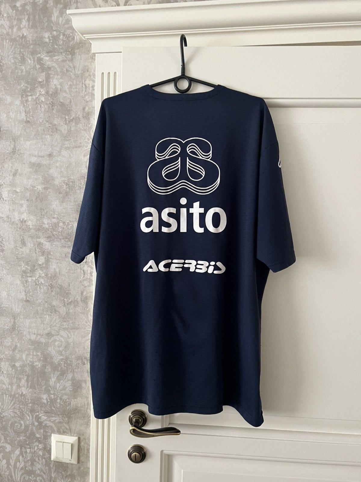 Other Heracles Almelo Acerbis Training Shirt Asito Sponsor Navy Size US XXL / EU 58 / 5 - 13 Thumbnail