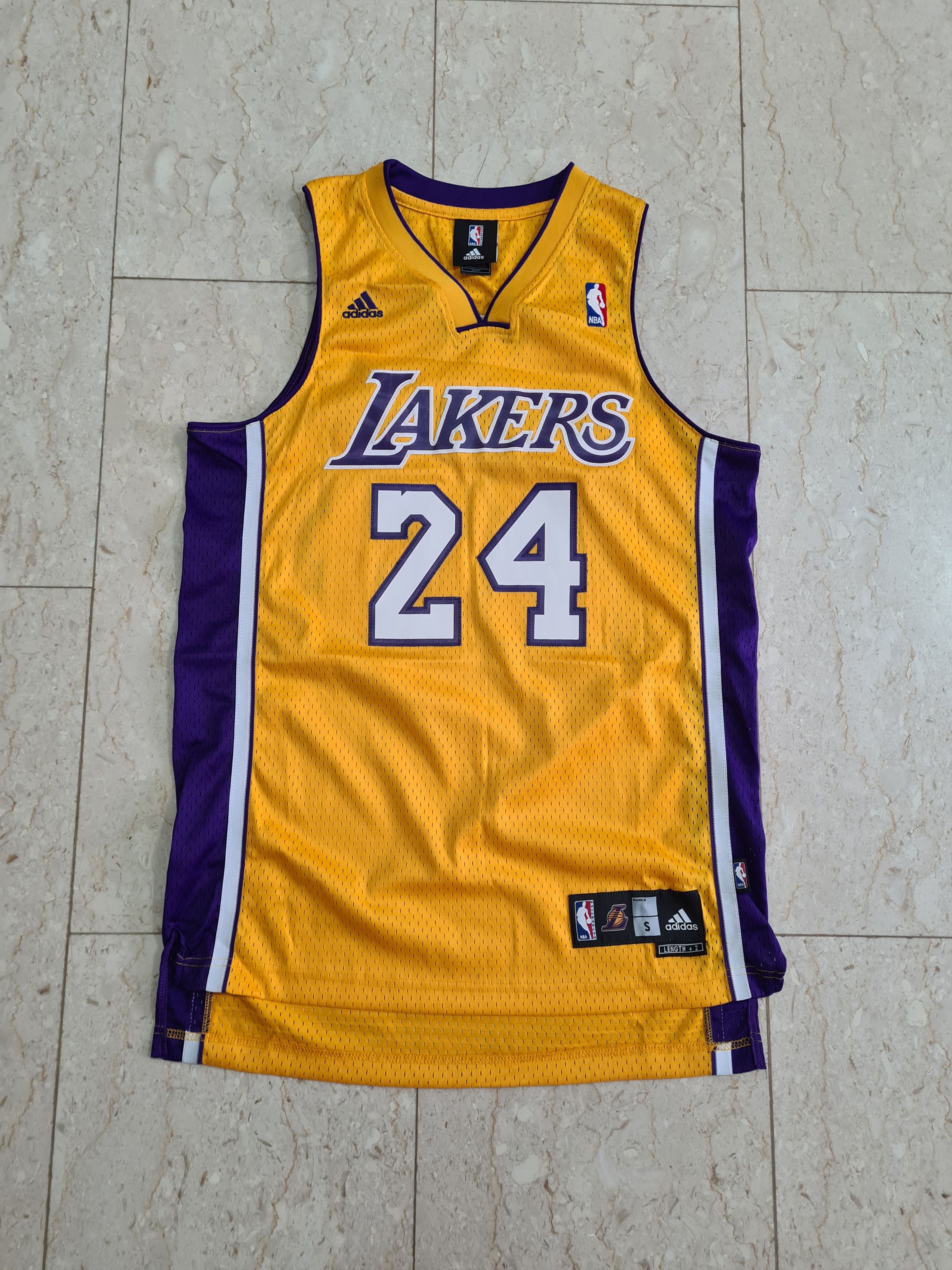 Authentic Adidas Kobe Bryant Lakers Home Swingman Jersey - Main Image