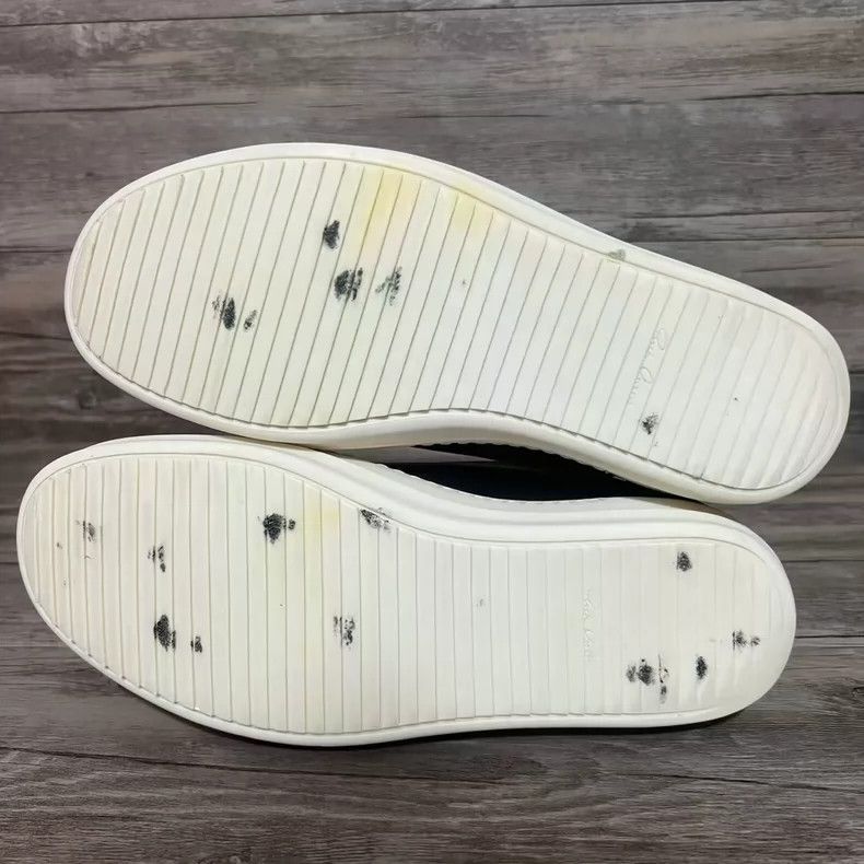 Rick Owens Rick Owens Infringement of black and white leather shoes 2 Size US 10 / EU 43 - 6 Thumbnail