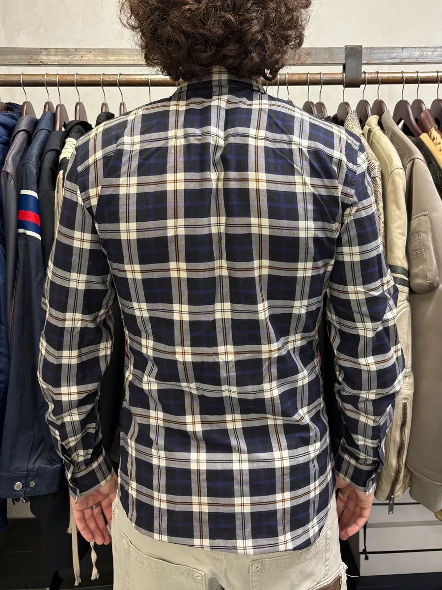 Givenchy SS2015 Givenchy Tartan Red Lines Shirt Size US M / EU 48-50 / 2 - 3 Thumbnail