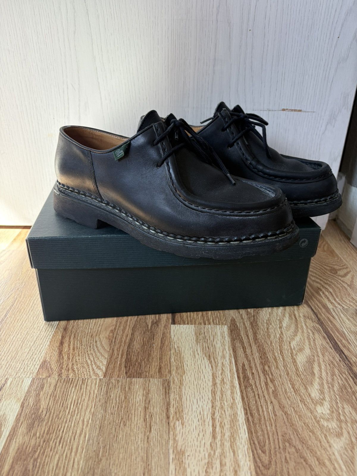 Paraboot Paraboot Michael Griff II in Noire - Lis Noir Size US 7.5 / IT 37.5 - 1 Thumbnail