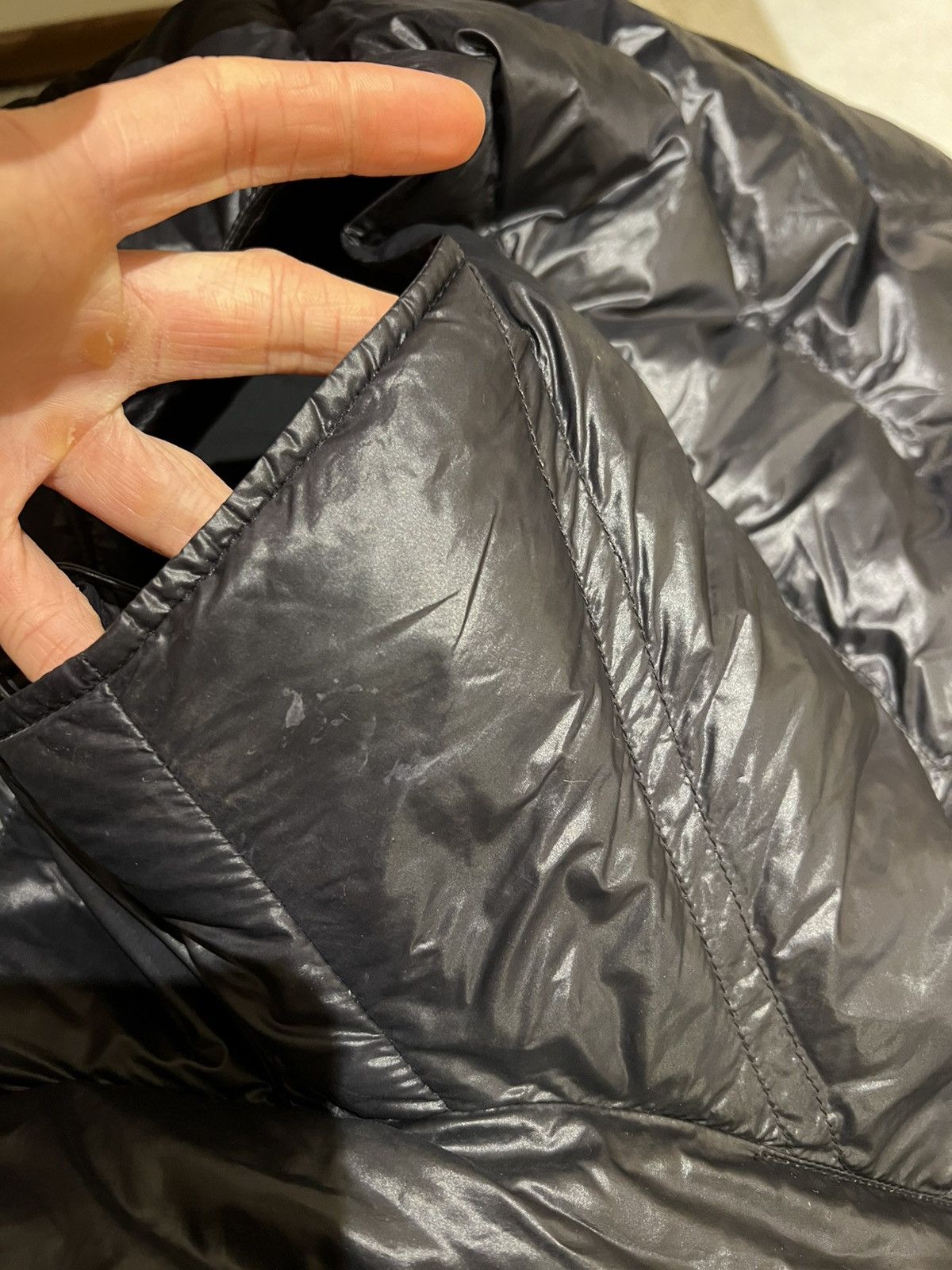 Moncler Moncler Hossegor Black Down Vest Size S Size US S / EU 44-46 / 1 - 14 Thumbnail