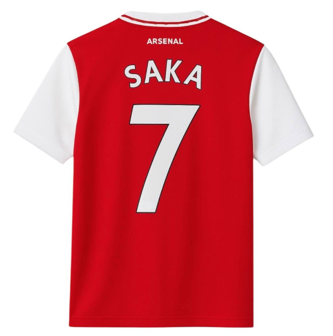 Adidas 2022/23 ARSENAL FC #7 SAKA HOME SOCCER FOOTBALL JERSEY SHIRT Size US M / EU 48-50 / 2 - 1 Thumbnail