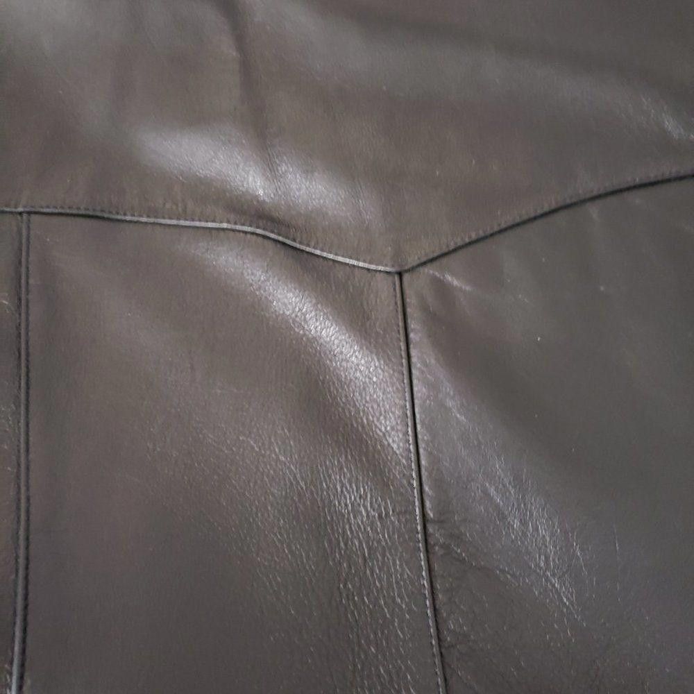 Wilsons Leather CT1246a Wilson Leather Ladies Coat & Wilson Gloves XL Size XL / US 12-14 / IT 48-50 - 8 Thumbnail
