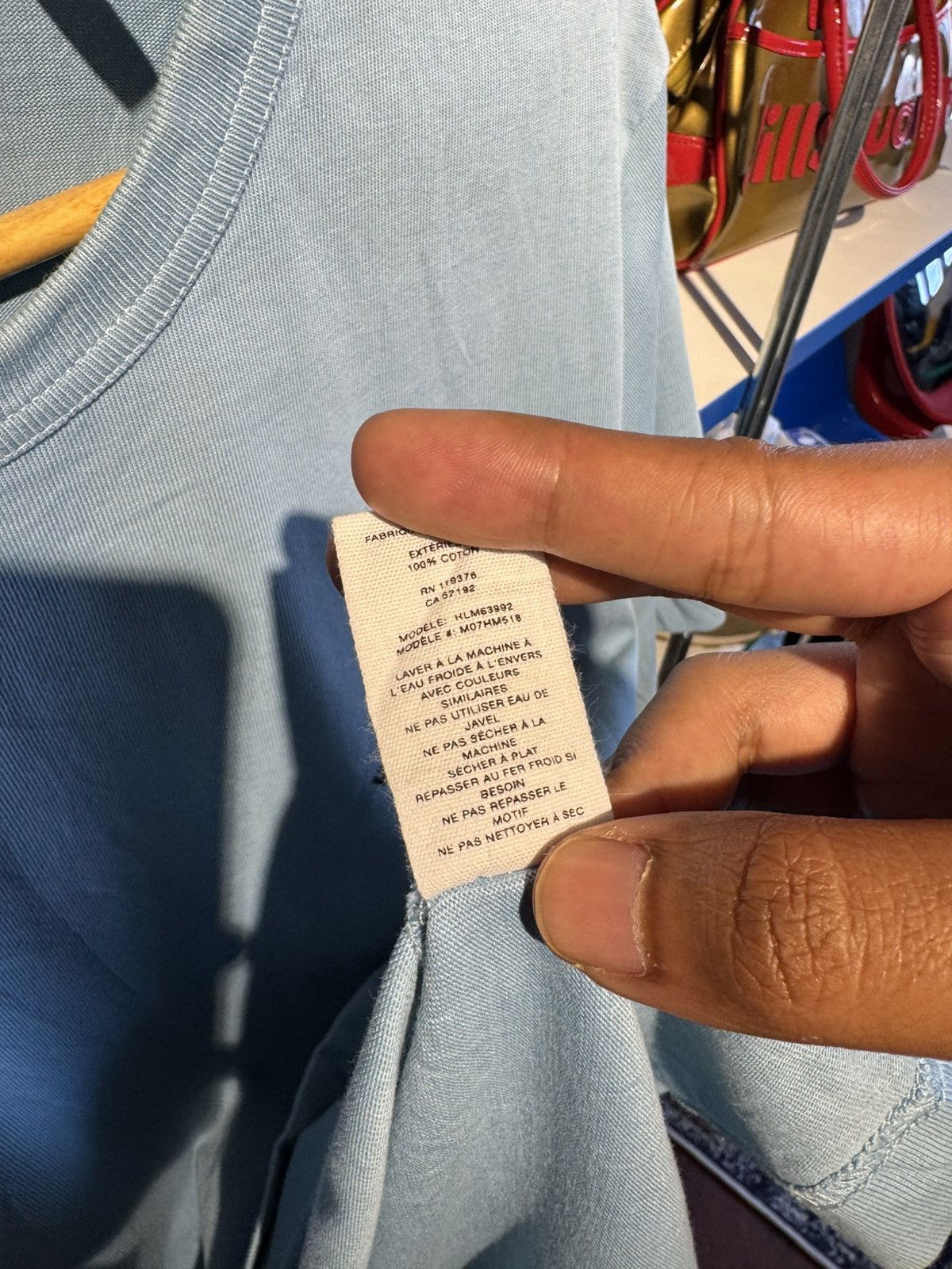 Helmut Lang HelmutLang 'Societas Secretum' Crewneck Size US S / EU 44-46 / 1 - 7 Thumbnail
