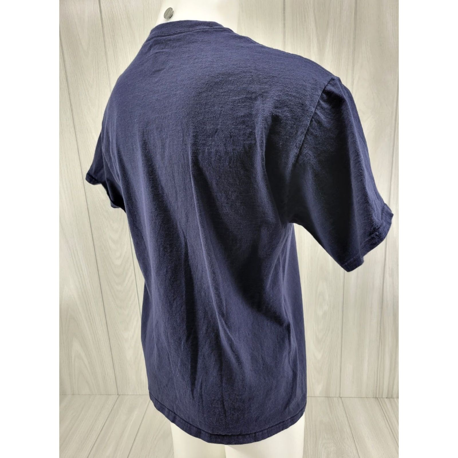 Champion VINTAGE UNH Wildcats College T-Shirt Large Champion Shirt Mens Blue 90s? Size US L / EU 52-54 / 3 - 7 Thumbnail