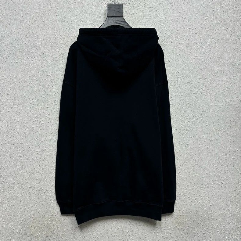Balenciaga Balenciaga Graded colorful wheat ear hoodie sweater Size US S / EU 44-46 / 1 - 2 Thumbnail