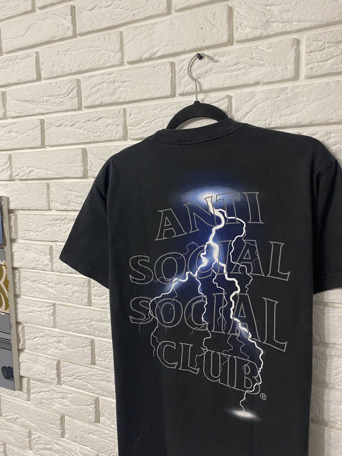 Anti Social Social Club ASSC Lightning Tee Size US M / EU 48-50 / 2 - 6 Thumbnail