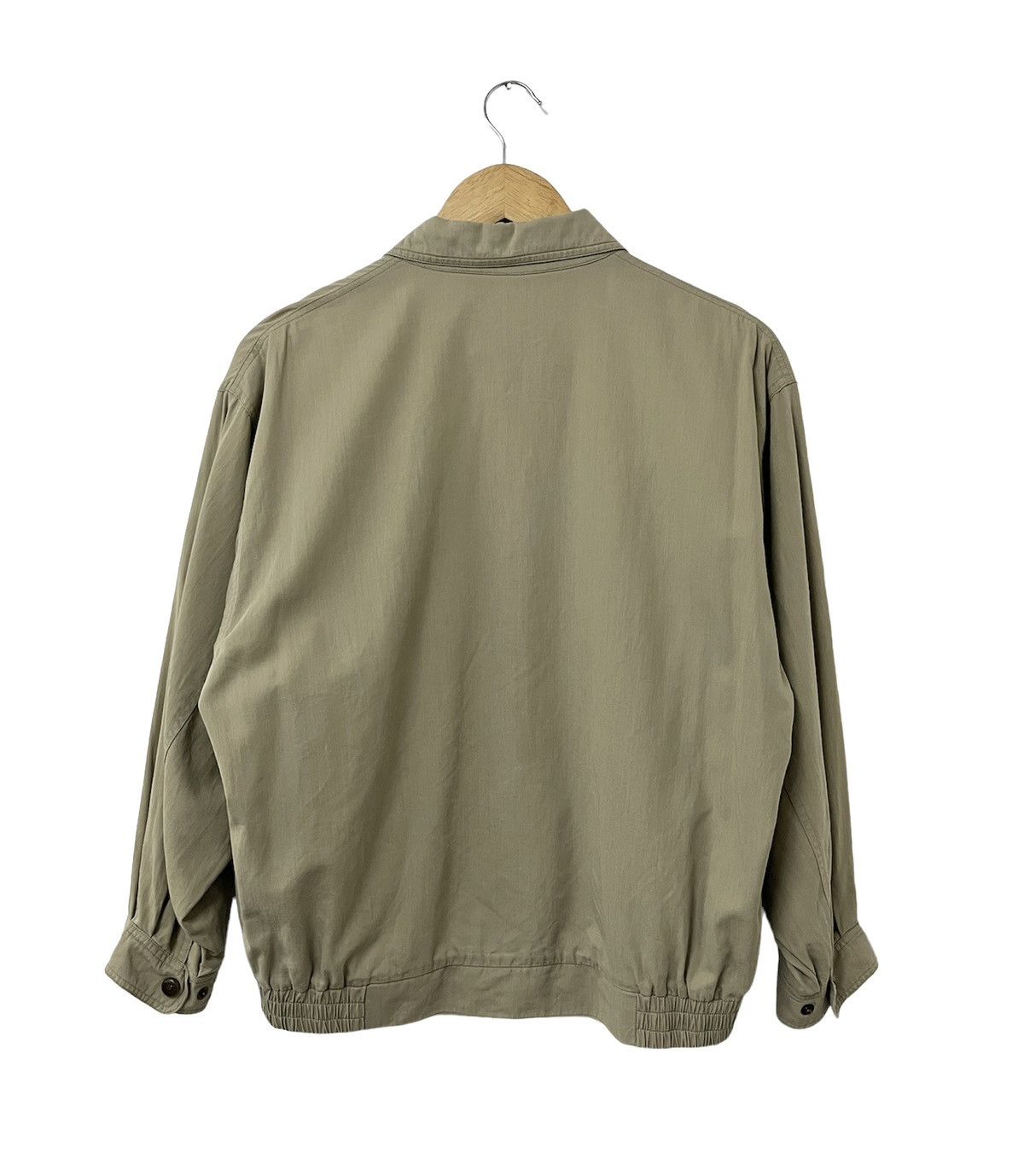 Burberry VINTAGE 90s BURBERRYS LUXURY LOGO BUTTON ZIPPER JACKET Size US L / EU 52-54 / 3 - 9 Thumbnail