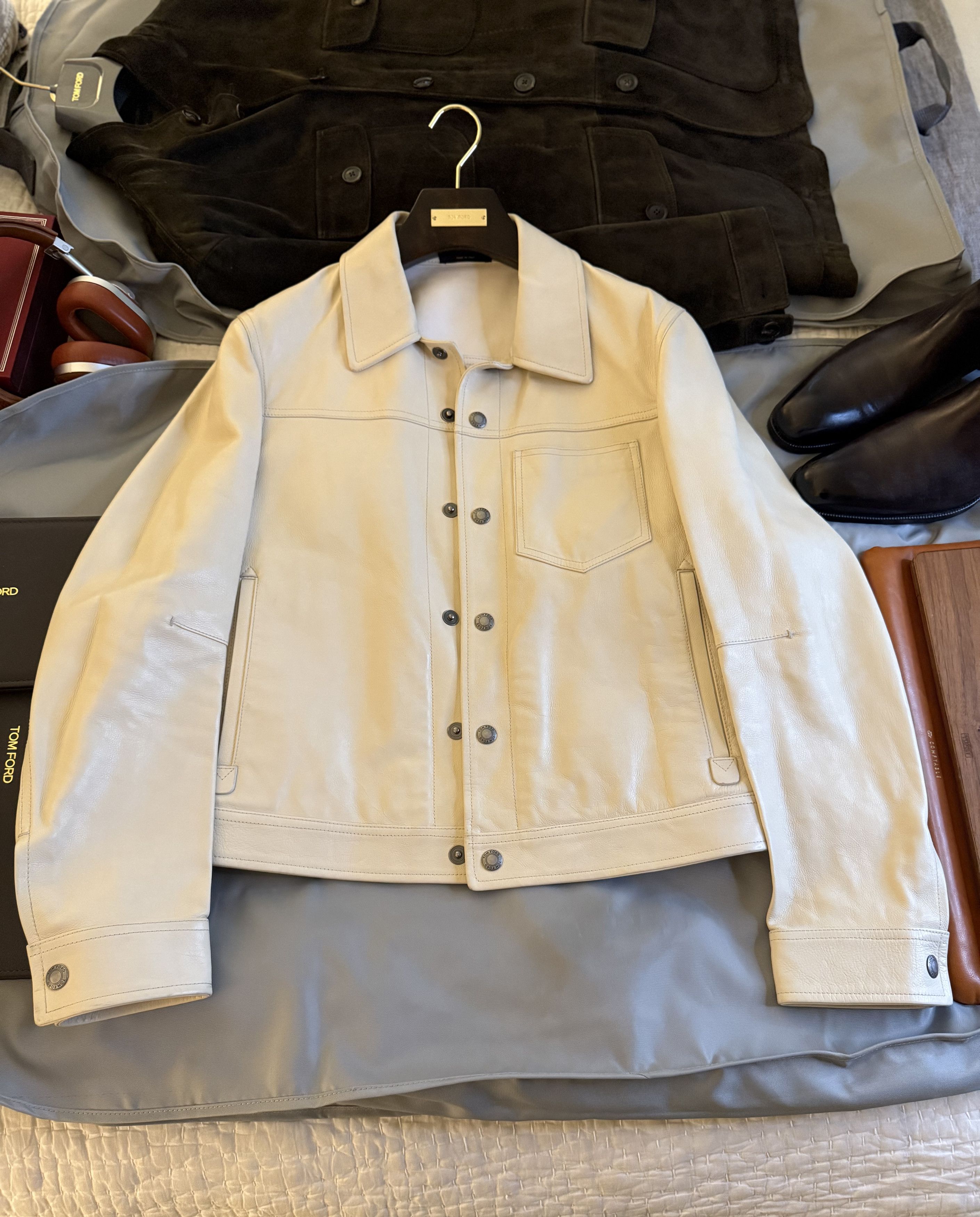 Tom Ford This Is the One, Actual Runway Piece! Ultra Rare $7,600 Size US M / EU 48-50 / 2 - 18 Thumbnail