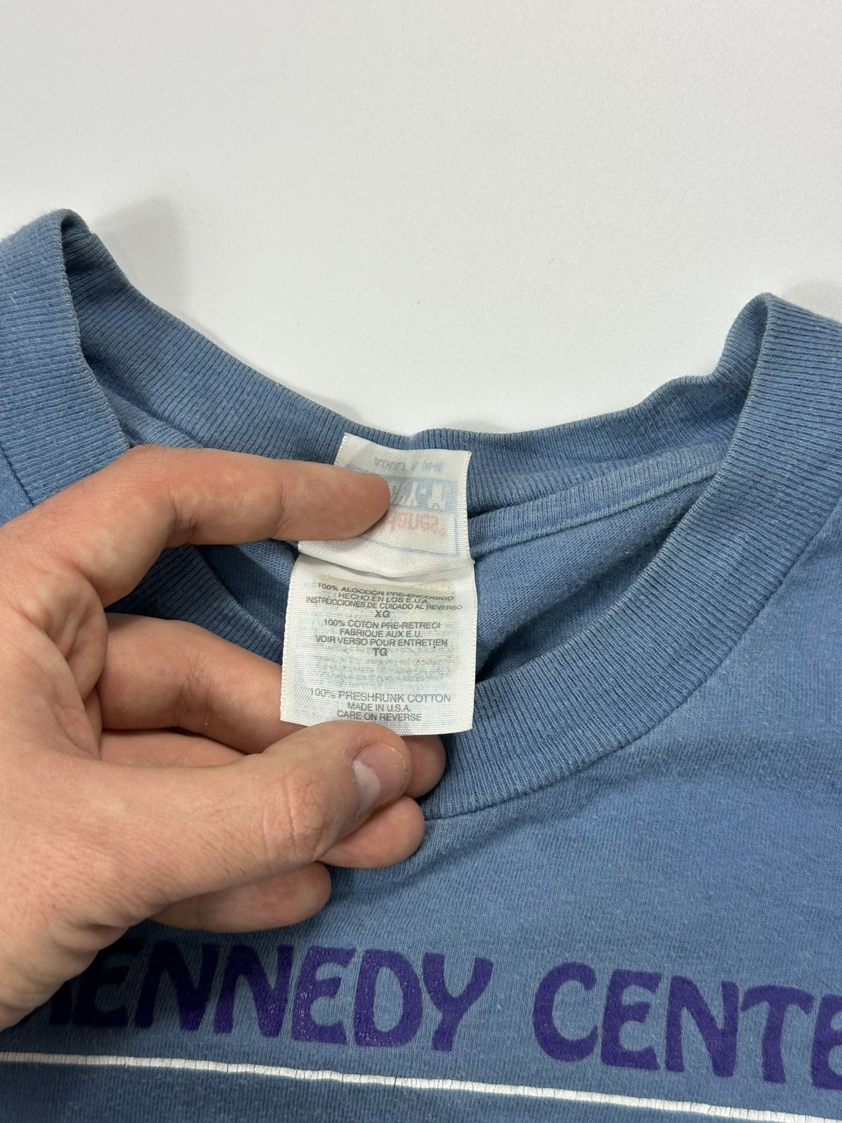 Other The Kennedy Center Jazz Vintage T-shirt Print Centre Size US XL / EU 56 / 4 - 7 Thumbnail