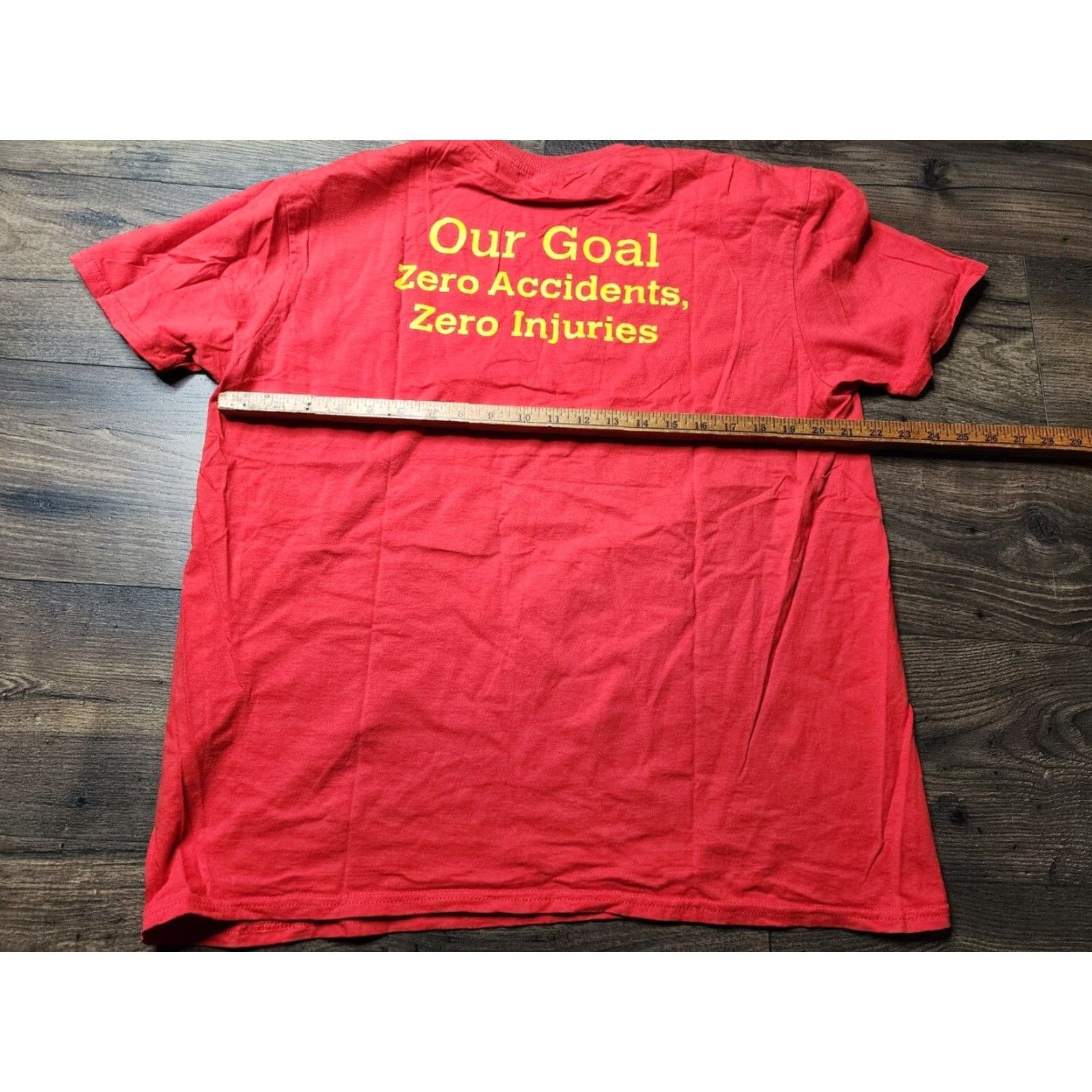 Gildan VINTAGE Elsie The Cow - Borden’s Dairy T-Shirt DL XL Red 100% Cotton Double-Sided Unisex Adults XL Mens Womens Girls Boys Size US XL / EU 56 / 4 - 3 Thumbnail