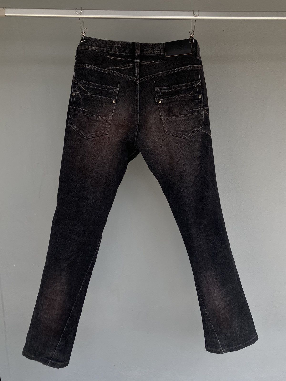 If Six Was Nine × Le Grande Bleu (L.G.B.) × Tornado Mart Tornado mart jeans Size US 34 / EU 50 - 7 Thumbnail