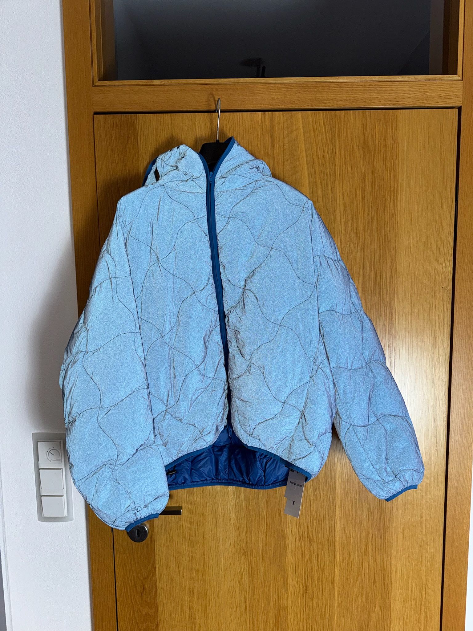 Dingyun Zhang Dingyun Zhang FW25 TN1 Quilted Down Jacket Size US M / EU 48-50 / 2 - 2 Thumbnail