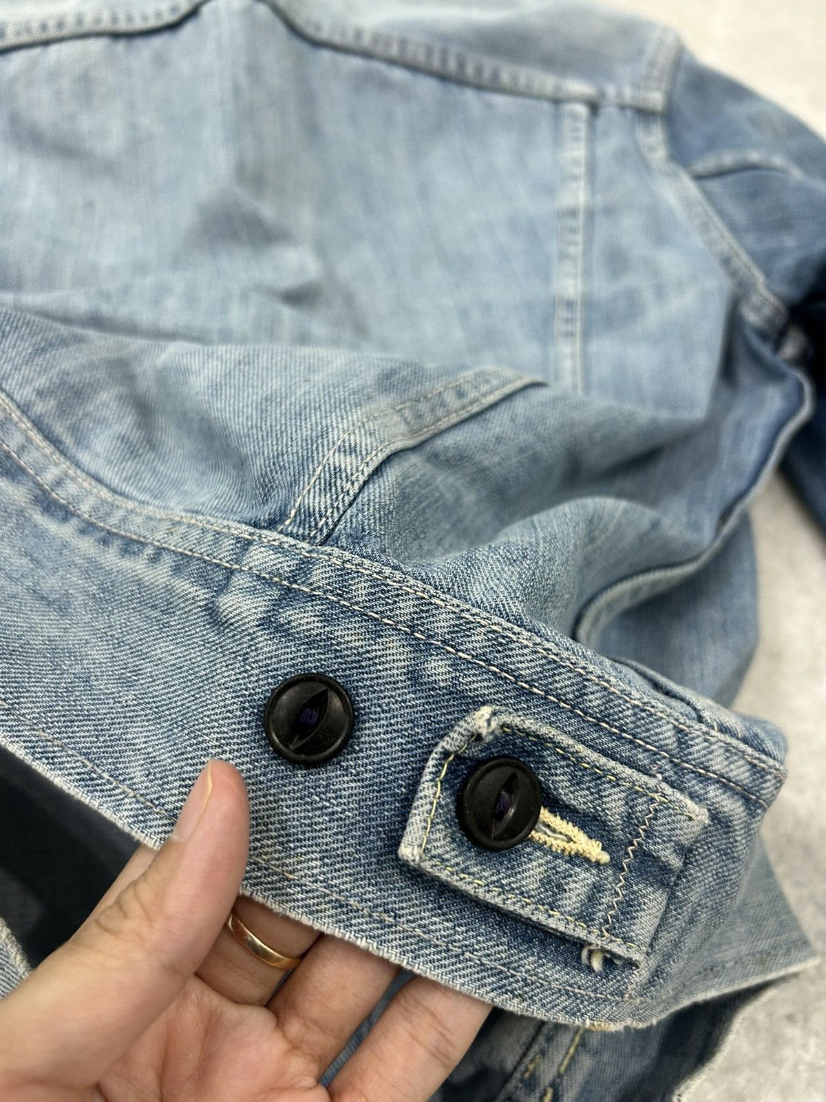 Lee × Vintage Vintage 1960’s Lee Rider 101 J Jacket Size US M / EU 48-50 / 2 - 14 Thumbnail