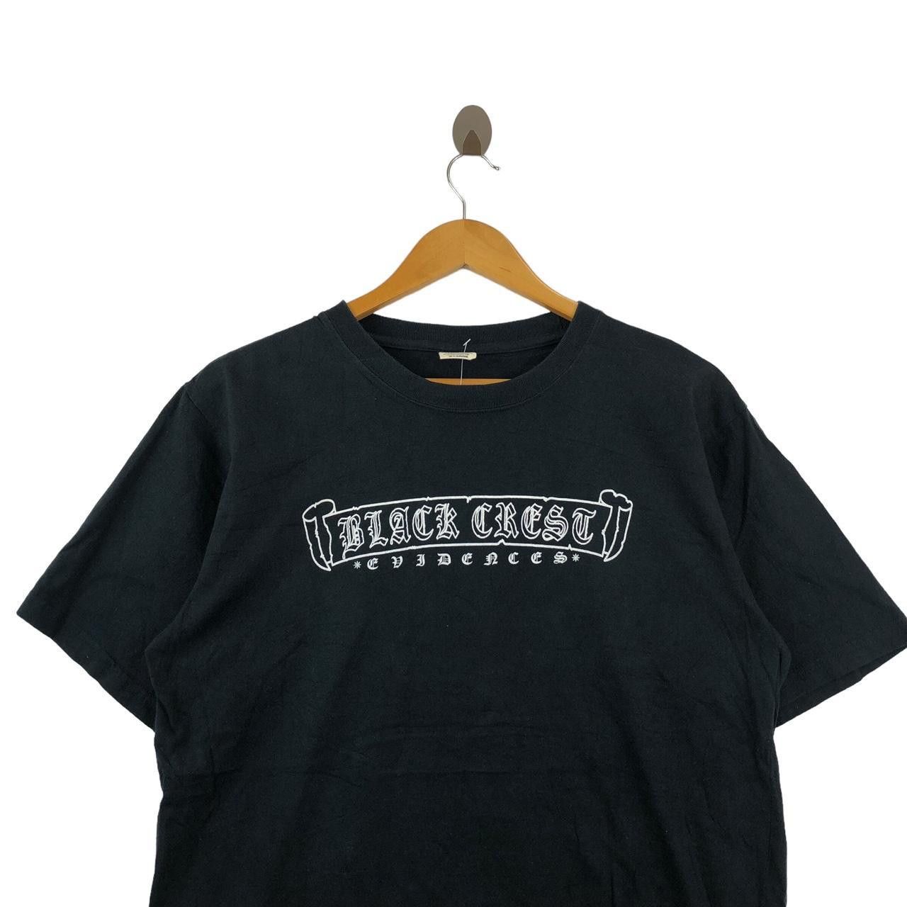 Other Japan Shibuya BLACK CREST EVIDENCES Tee Shirt Streetwear Size US XL / EU 56 / 4 - 3 Thumbnail