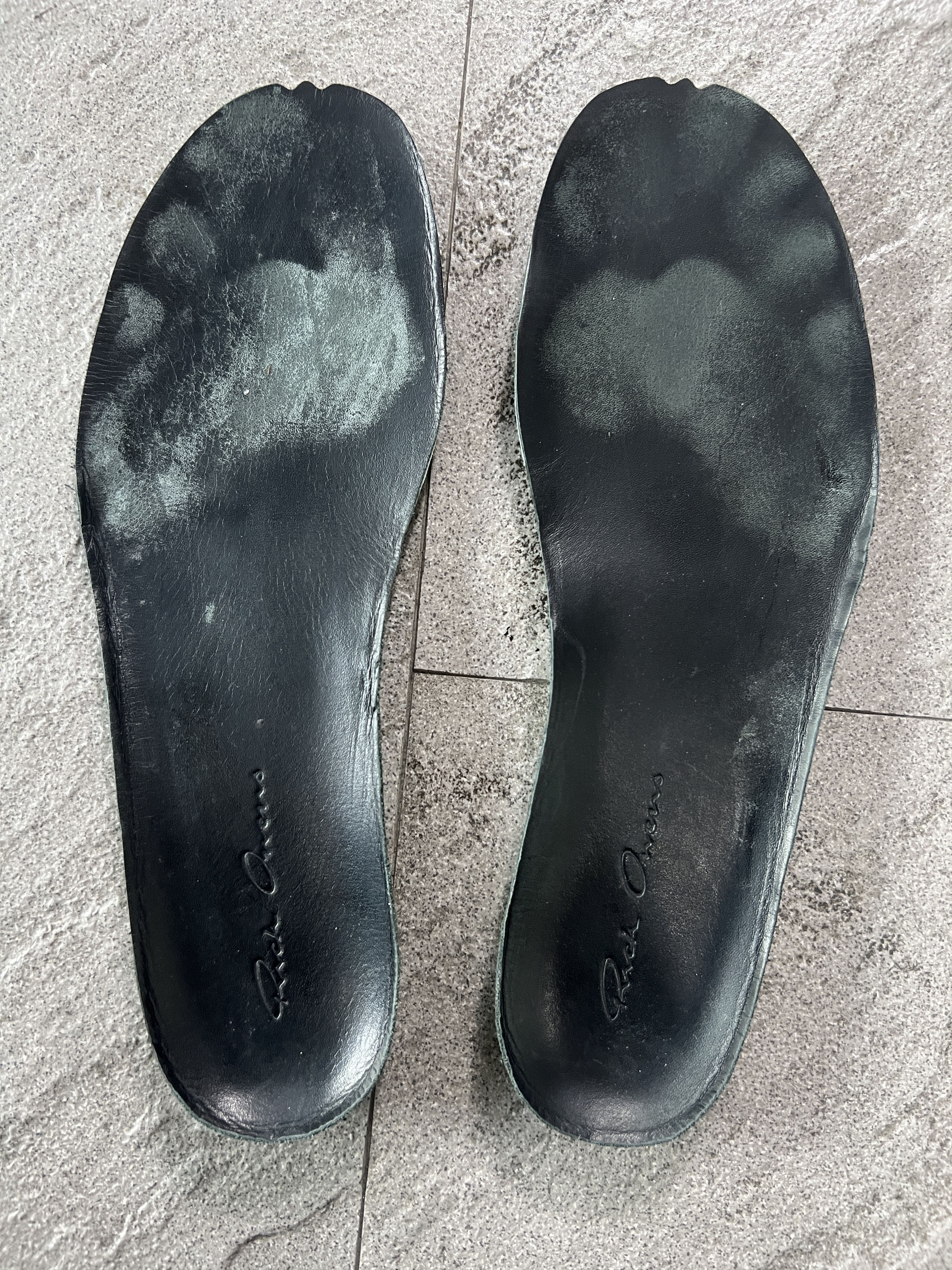 Rick Owens Rick Owens Leather Slip On Sneakers Black Size 40 Italy Size US 7 / EU 40 - 7 Thumbnail