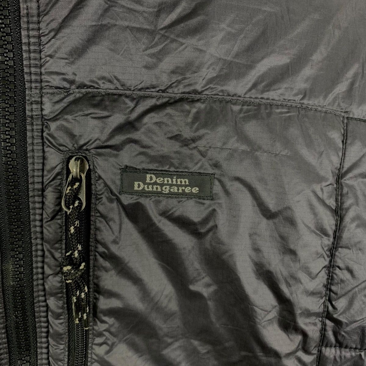 Vintage Vintage DENIM DUNGAREE x THINSULATE INSULATION 3M Jacket Size US M / EU 48-50 / 2 - 6 Thumbnail