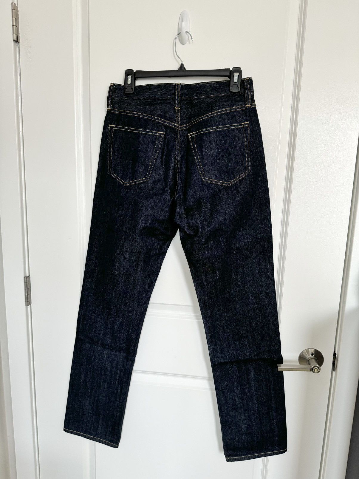 Uniqlo Uniqlo Raw Selvedge Indigo Denim Size US 30 / EU 46 - 4 Thumbnail
