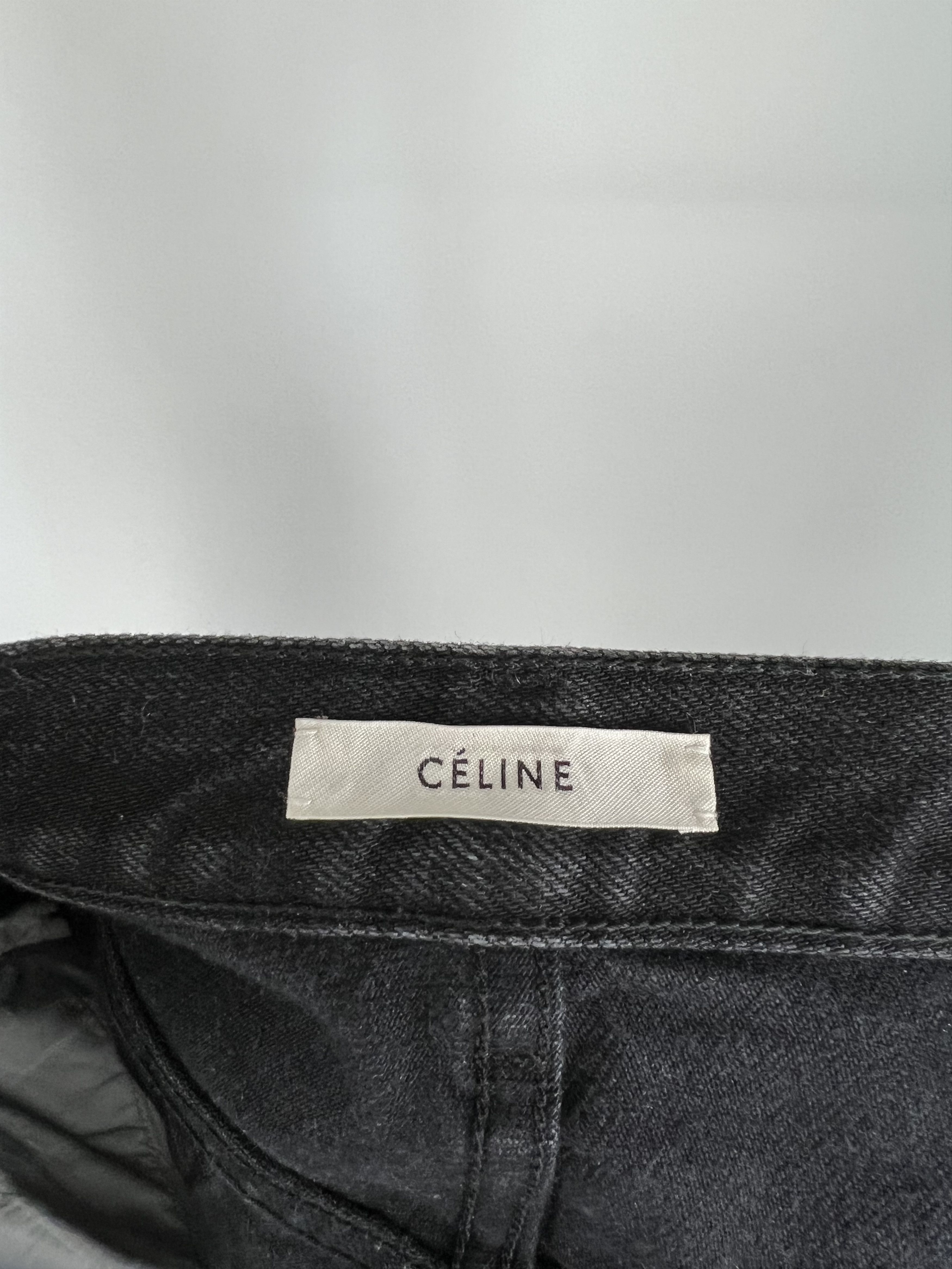 Celine Celine Distressed Denim Pants Size 38 Size 30" / US 8 / IT 44 - 15 Thumbnail