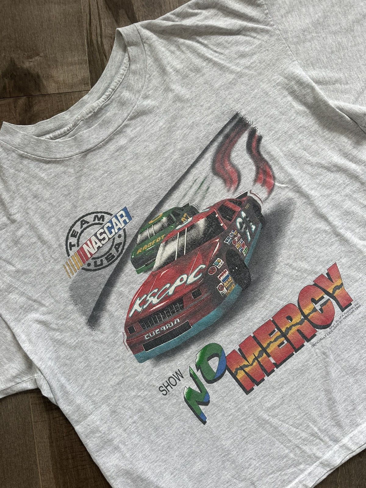 NASCAR × Vintage Vintage NASCAR Tee Size US L / EU 52-54 / 3 - 3 Thumbnail