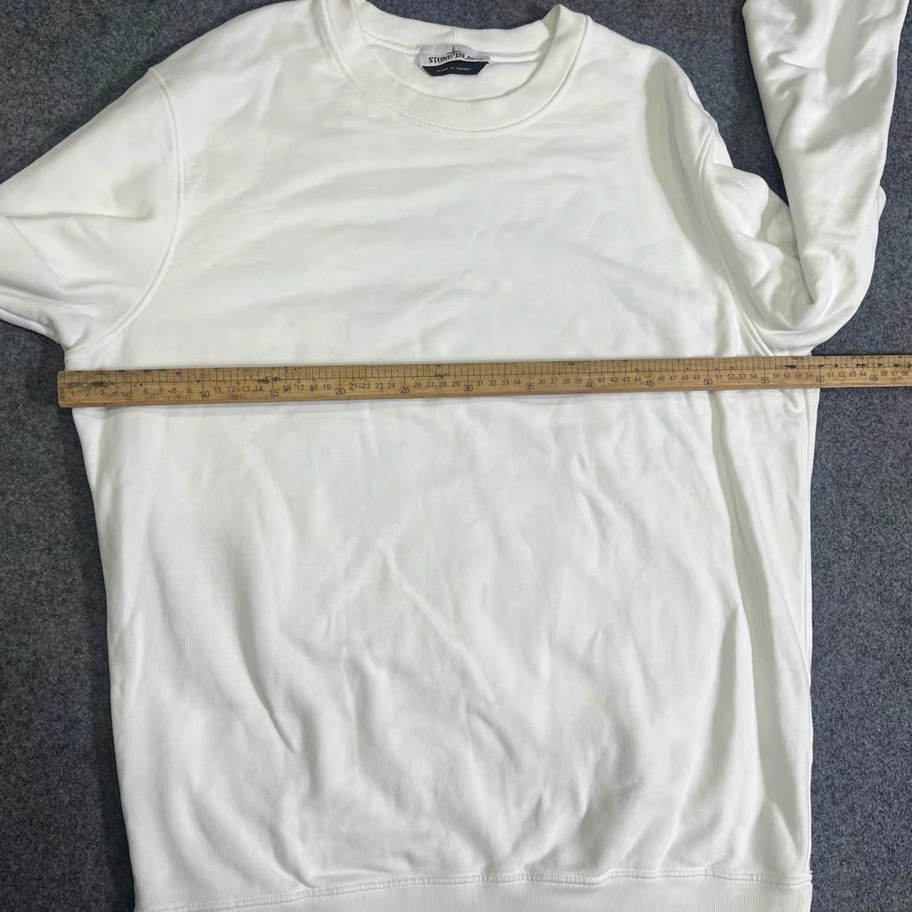 Stone Island Stone Island Basic Sweatshirt K28 Size US XL / EU 56 / 4 - 5 Thumbnail