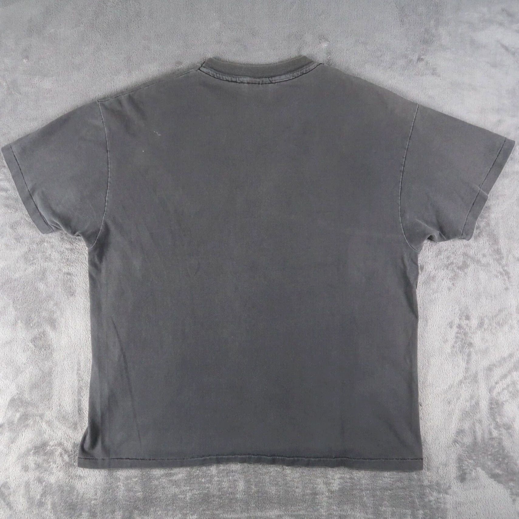 Hanes VINTAGE Tommy Morrison Donovan Ruddock IBC Heavyweight Championship Shirt XL Hanes Graphic Tee Black 1990s Mens Size US XL / EU 56 / 4 - 2 Thumbnail
