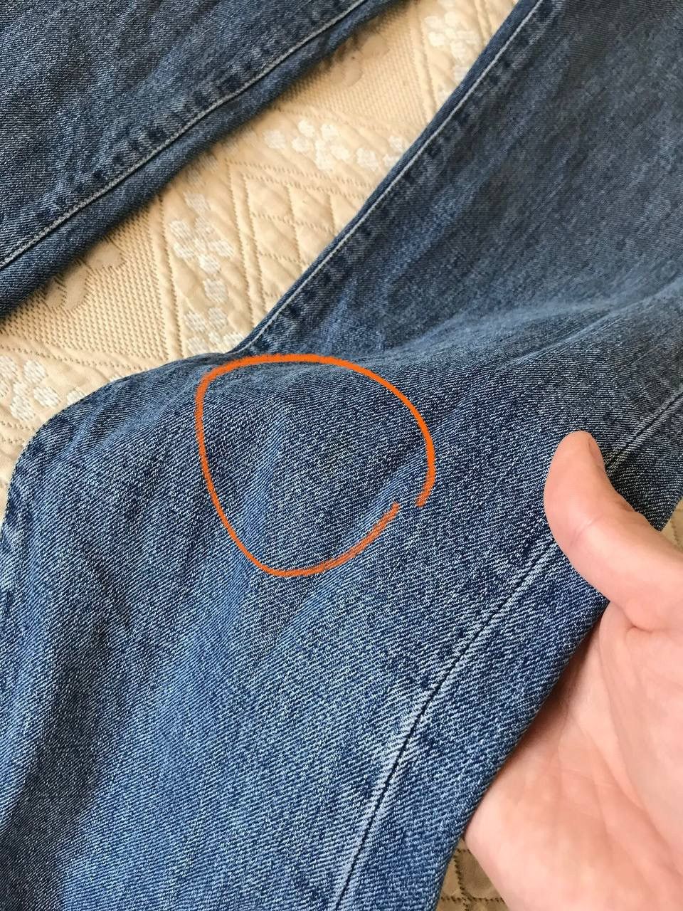 Carhartt 🔥 Carhartt WIP Vintage Logo Klondike Pant Denim Blue Jeans Size US 32 / EU 48 - 8 Thumbnail