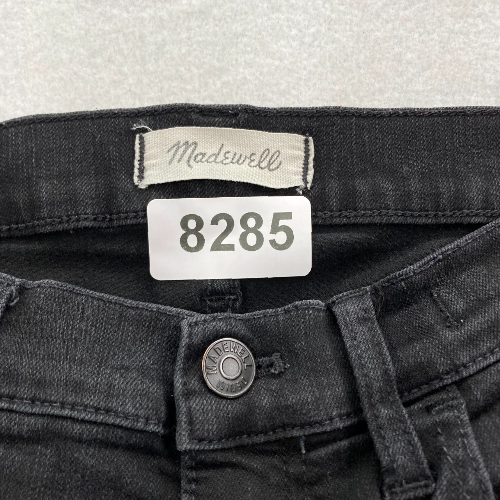 Madewell Madewell Roadtripper Jeans Women's Size 28 Black Stretch Denim Skinny Jeans Size 28" / US 6 / IT 42 - 4 Thumbnail