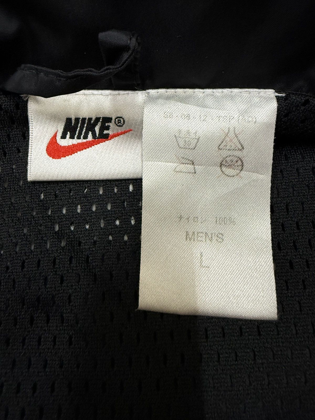 Nike Vintage 90s Nike Basketball Windbreaker Jacket Size US XXL / EU 58 / 5 - 8 Thumbnail
