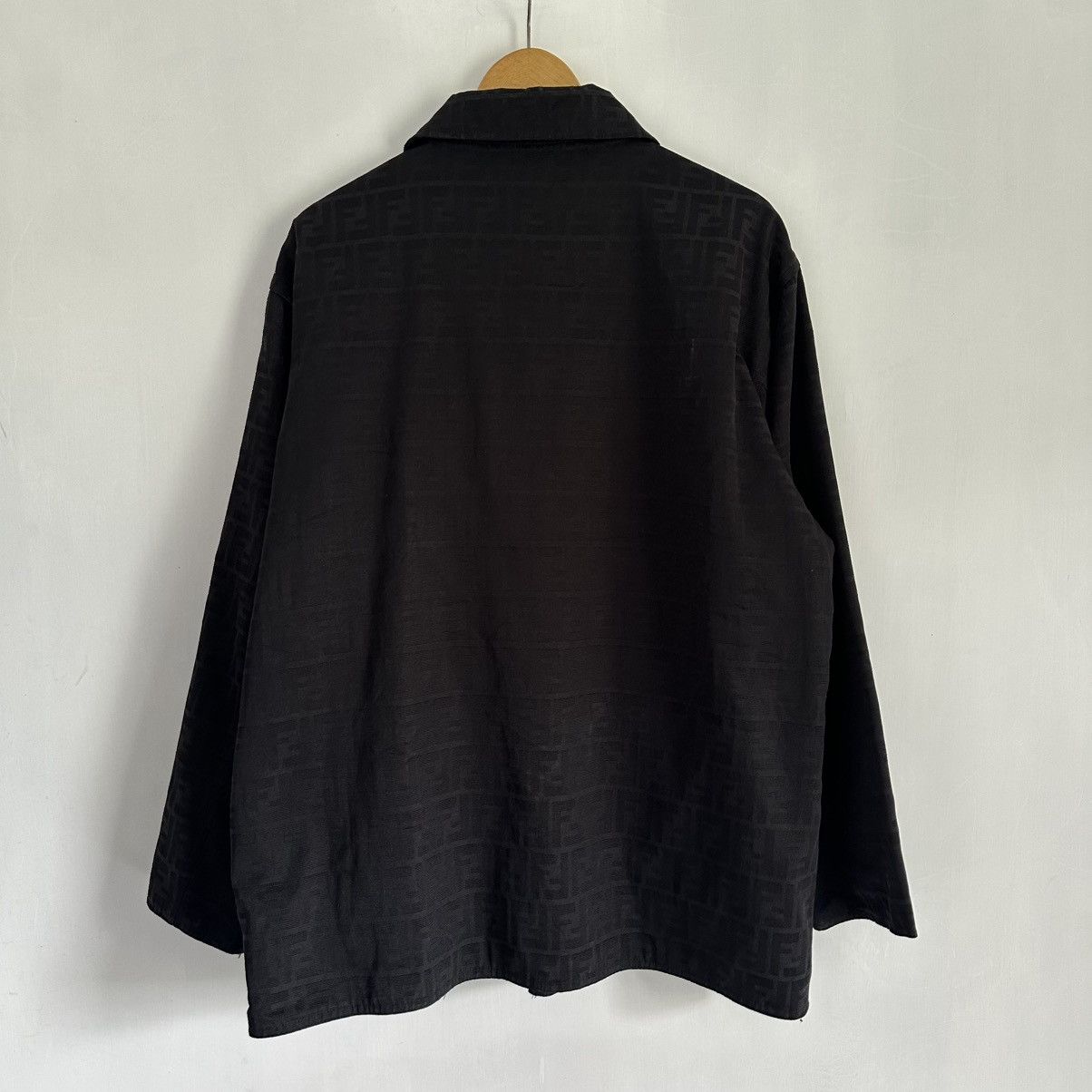 Fendi Fendi Jacket Monogram Zucca Size US L / EU 52-54 / 3 - 2 Thumbnail